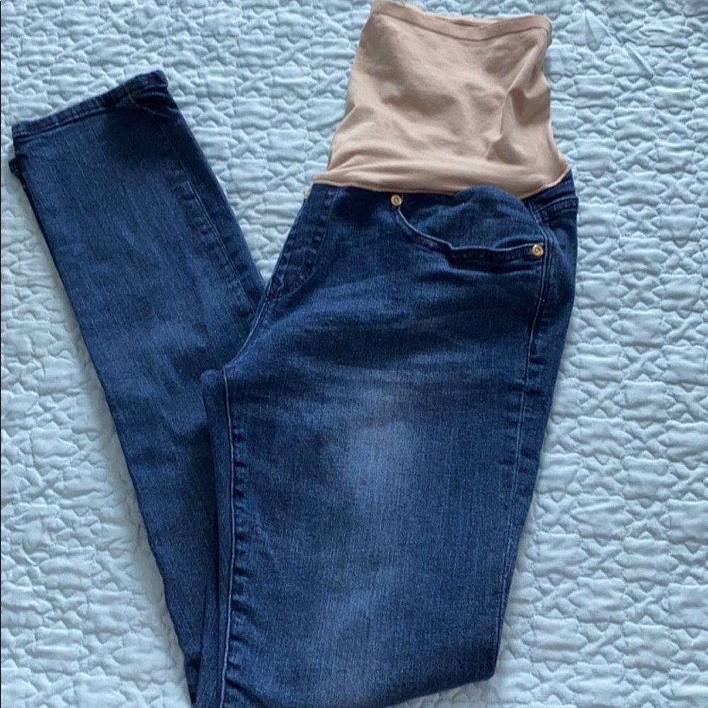 Always skinny maternity skinny jeans 12/31